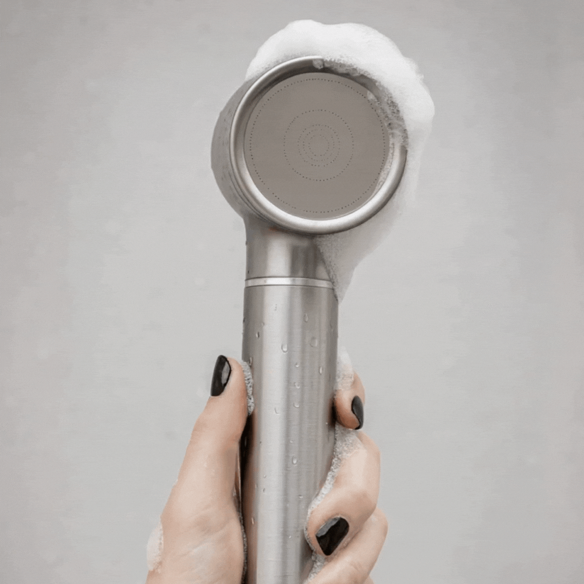 Halo Filtered Showerhead Brushed Chrome