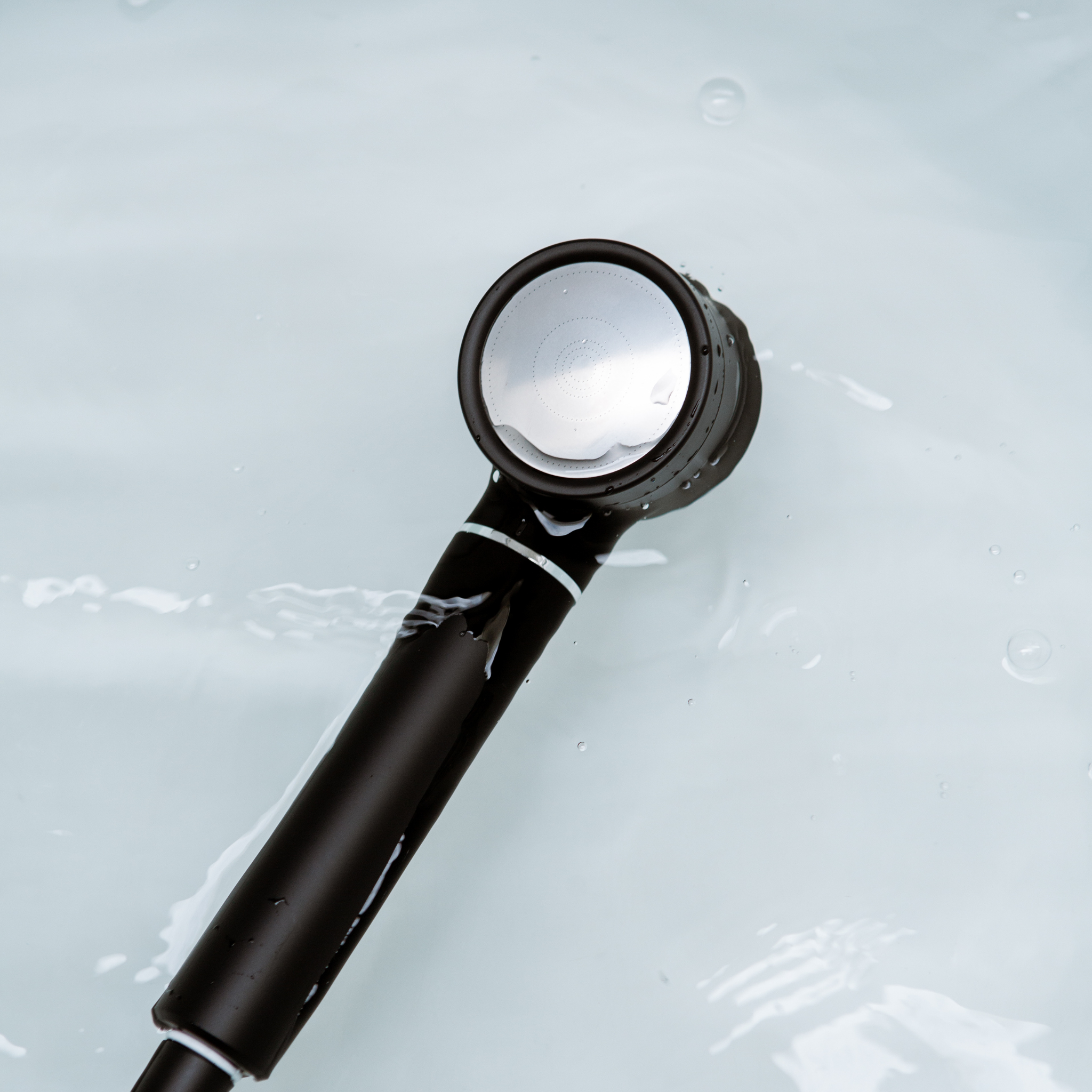 Filtered Showerhead - Matte Black