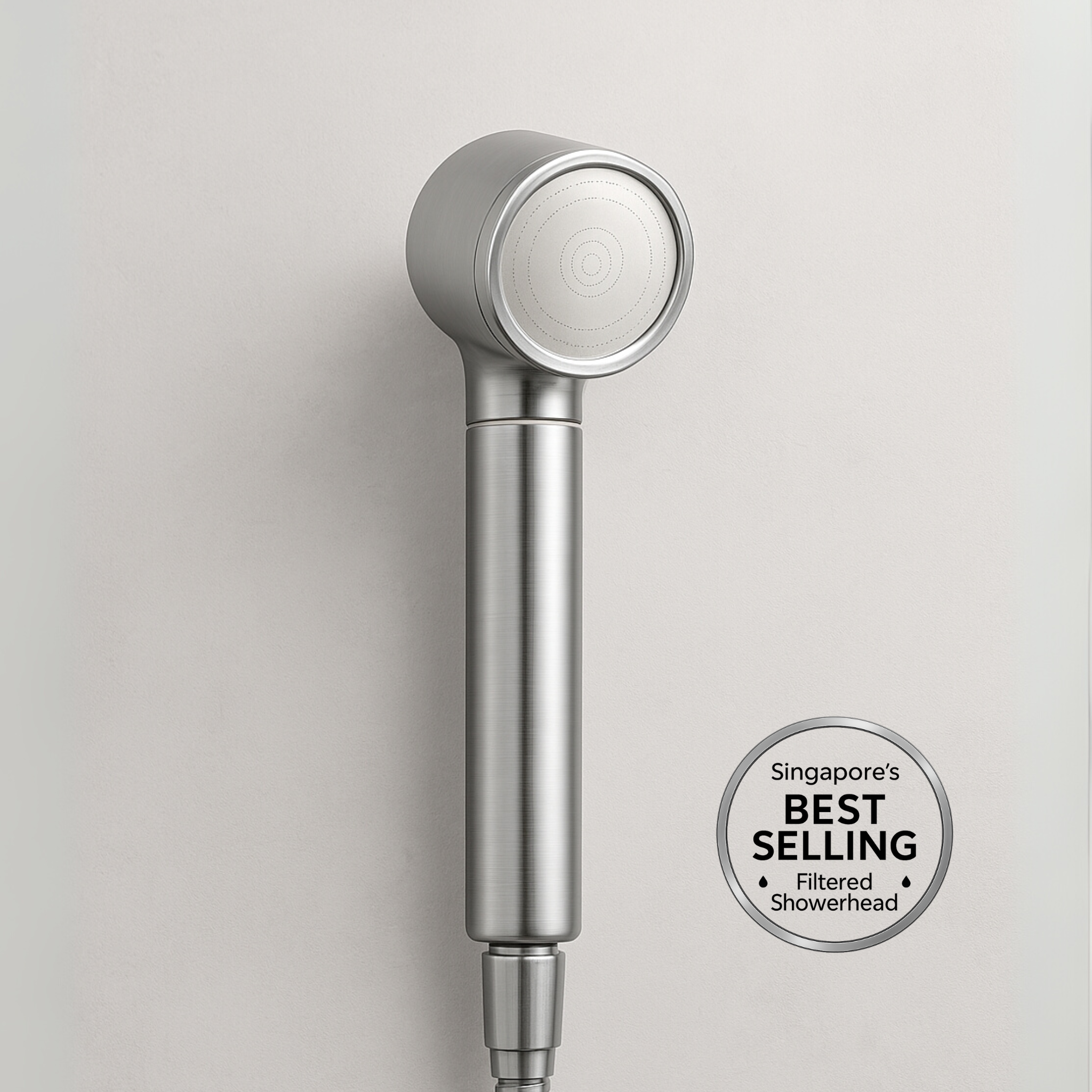Filtered Showerhead - Brushed Chrome