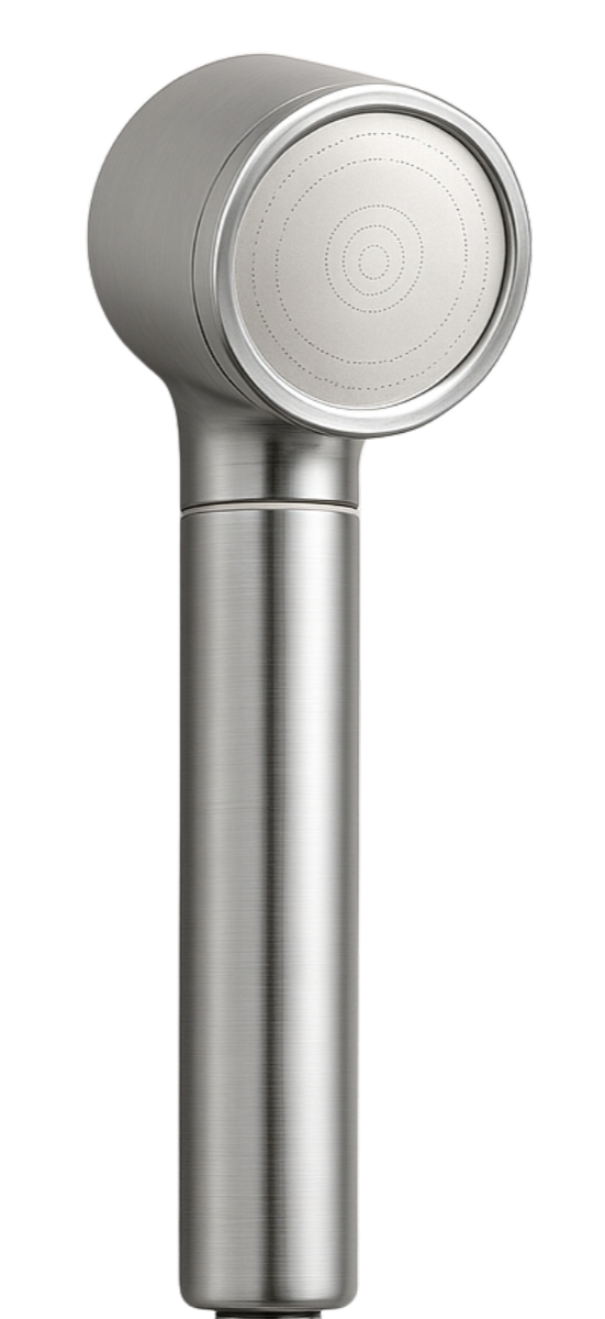Filtered Showerhead — Brushed Chrome